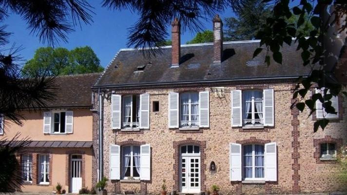 Ferme Du Chateau Bailleau-l'Eveque 외부 사진